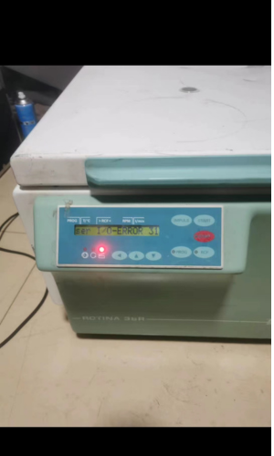 详细说明Hettich离心机电话报修流程