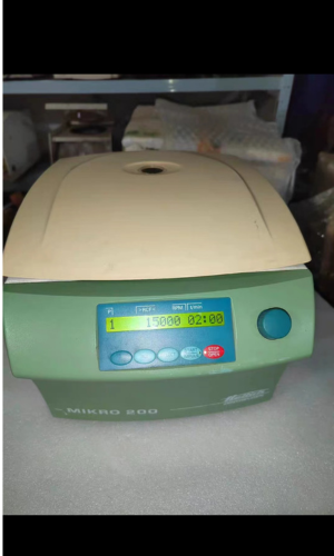 介绍Hettich离心机故障代码与对应维修工具的选用